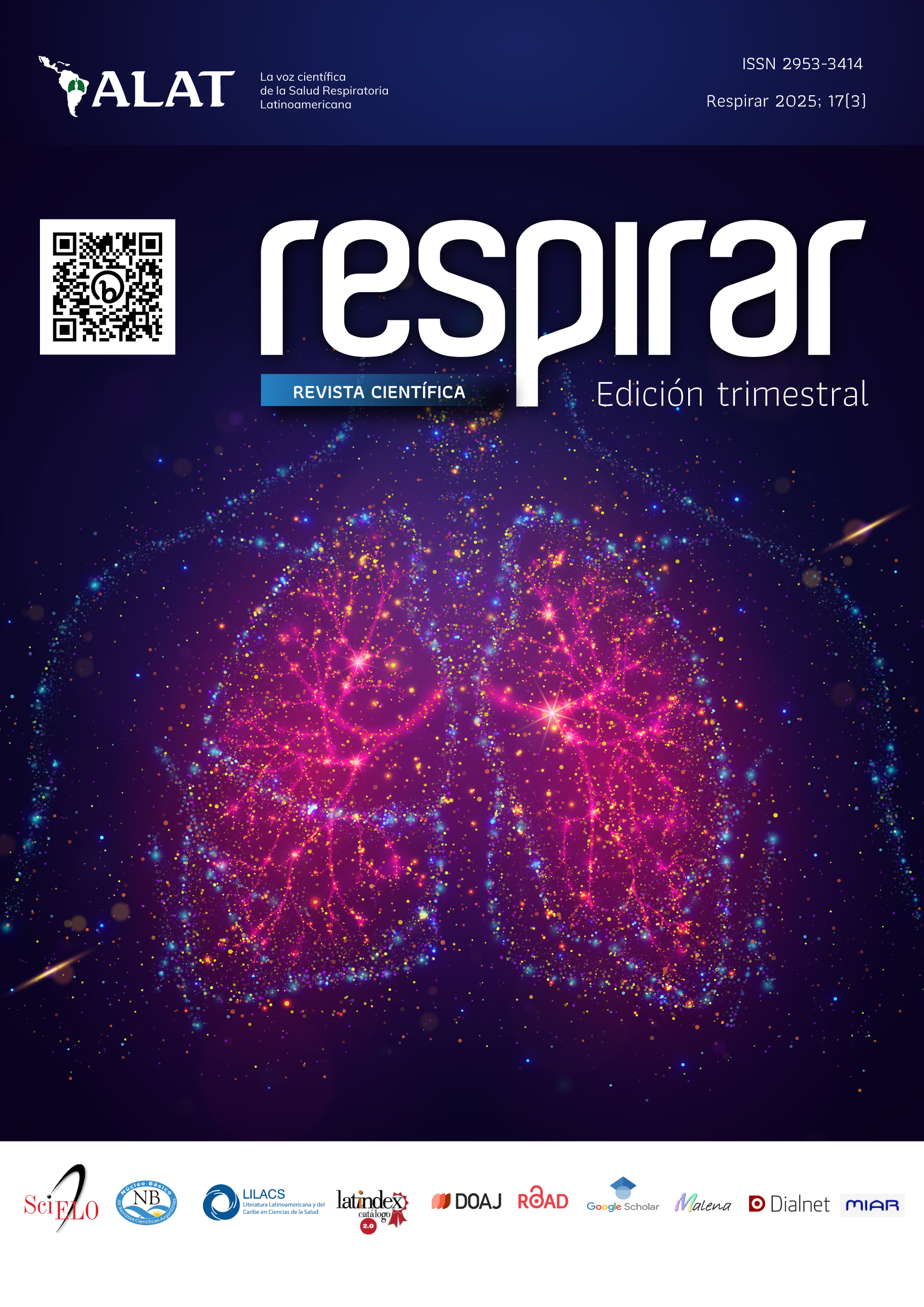 Respirar Volumen #17, número 3