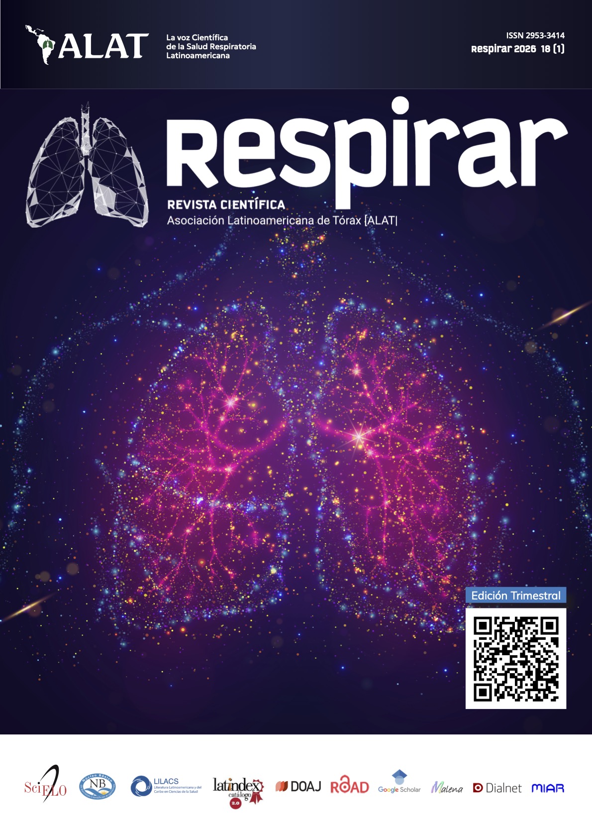 Respirar Volumen #18, número 1
